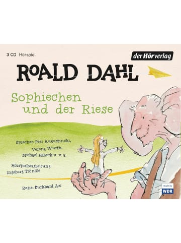 DHV Der Hörverlag Sophiechen und der Riese