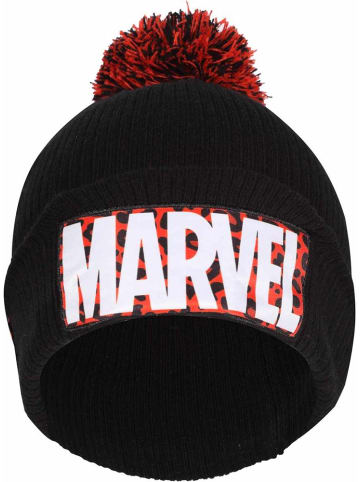 Marvel Mütze in Schwarz