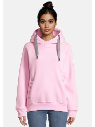 Salzhaut Hoodie SÜNN HOODIE in Rosé