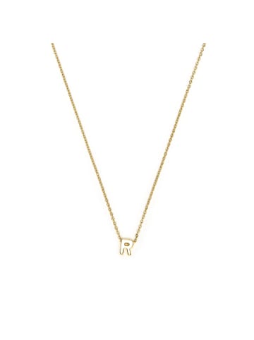 Luxenter Halskette Alphabet mit 18 Karat Gold-Finish – ALPHABET