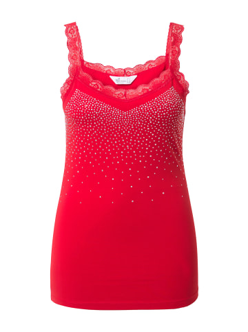 MIAMODA Strick-Top in rot