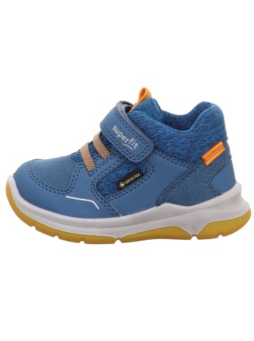 superfit Sneaker High COOPER in Blau/Orange