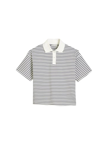 Marc O'Polo TEENS-GIRLS Poloshirt in SKY BLUE STRIPE