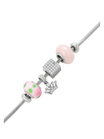 gaya Women Bracelet in Silver Rose