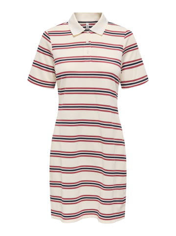 ONLY Kleid in Antique White