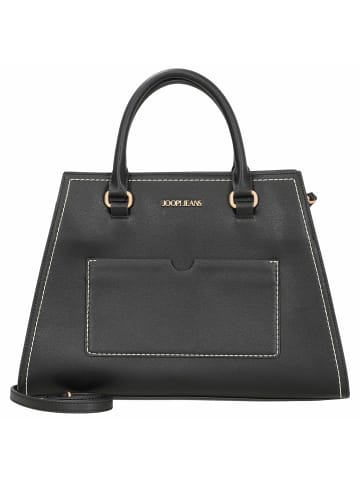 JOOP! Women Solido Lika - Henkeltasche M 35 cm (falcon) in schwarz
