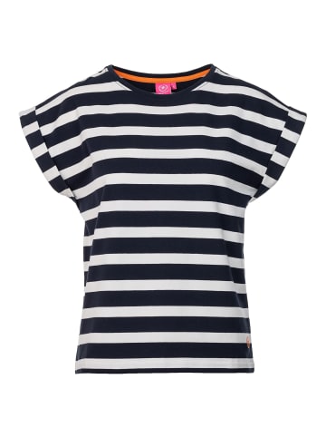 Salzhaut Shirt HELIA in Navy-White