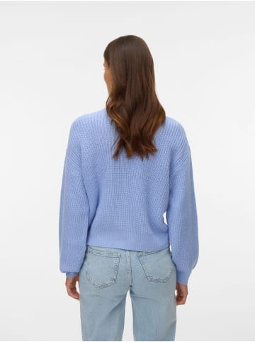 Vero Moda Strickjacke in Brunnera Blue