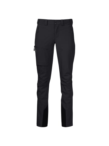 Bergans W BREHEIMEN SOFTSHELL PANTS in Schwarz