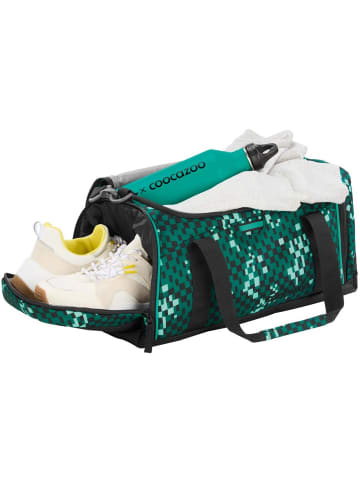 Coocazoo coocazoo Sporttasche Pixel Blox in grün