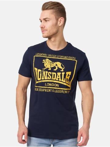 Lonsdale T-Shirt "Hounslow" in Blau