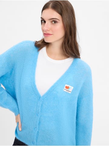 American Vintage Strickjacke Nenybay in blau - 0001