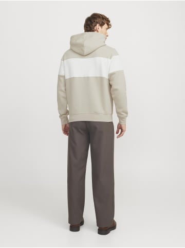 Jack & Jones Kapuzenpullover in Moonbeam