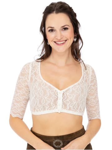 MarJo Dirndlbluse ERLBACH in offwhite