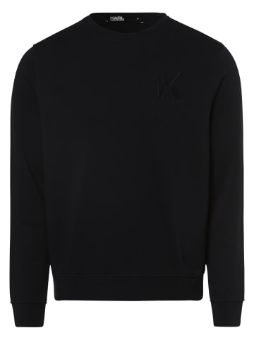 Karl Lagerfeld Sweatshirt in marine