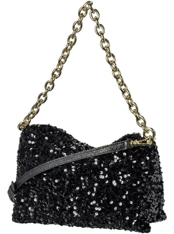 Abro Schultertasche Kate Sequins 29992 in Black/Gold