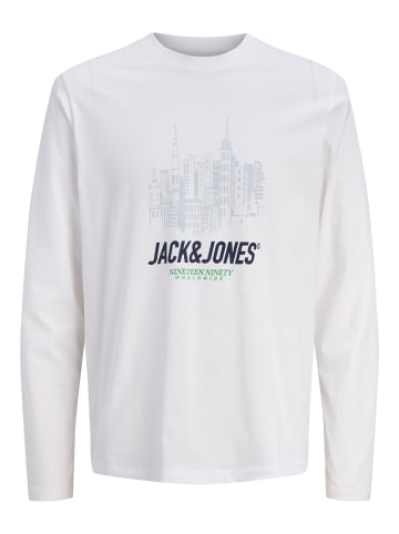 Jack & Jones T-shirt in Bright White