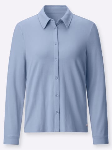 WITT WEIDEN Blusenshirt in bleu
