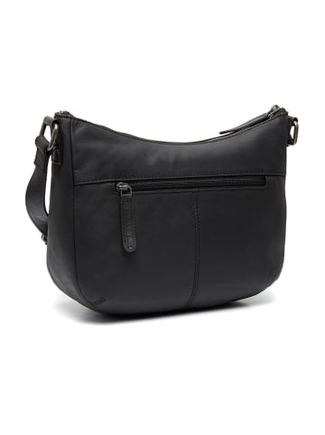 The Chesterfield Brand Henderson Umhängetasche Leder 27 cm in black