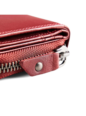 The Chesterfield Brand Lenwick Geldbörse Leder 11 cm red