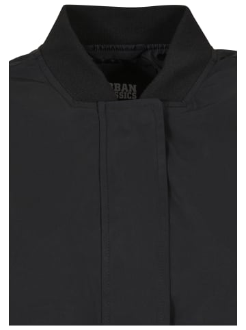 Urban Classics Urban Classics Damen Ladies Recycled Oversized Light Bomber Jacket in black