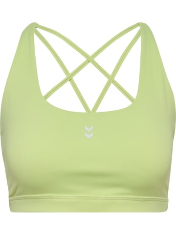 Hummel Sport-BH "Hiit Impact Strap Bra" in Grün