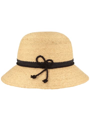 BREITER Trachtenstrohhut in beige