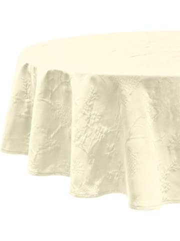 Erwin Müller Jacquard, Baumwollmischung Tischdecke Arnsberg in natur