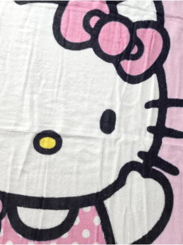 Hello Kitty Hello Kitty Strandtuch Summer Sun Badetuch Handtuch 120x60 cm in rosa