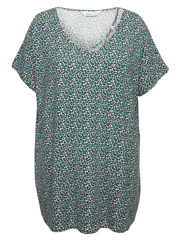 MIAMODA Shirt in grün