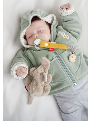 Sigikid Mini Kuscheltier Cuddly Gadgets in grau