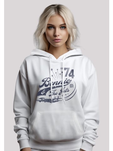 F4NT4STIC Hoodie Elton John Bennie And The Jets in weiß