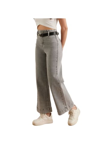 Ital-Design Jeans in Hellgrau