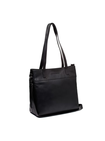 The Chesterfield Brand Nola Shopper Tasche Leder 30 cm in black