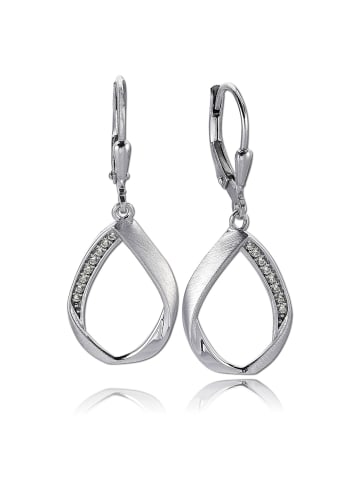 BALIA Ohrring 925 Sterling Silber, Swing Hänger Größe ca. 3,6cm