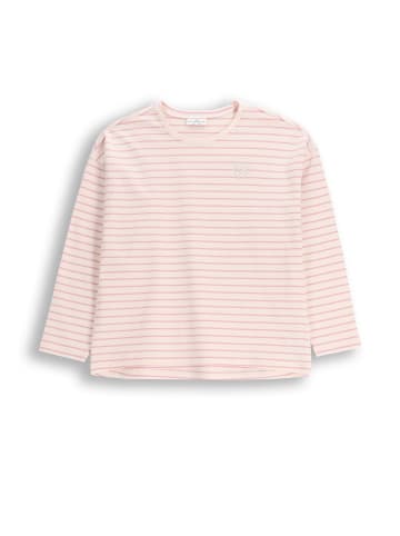 Coccodrillo Langarmshirt in gedämpftes Rosa