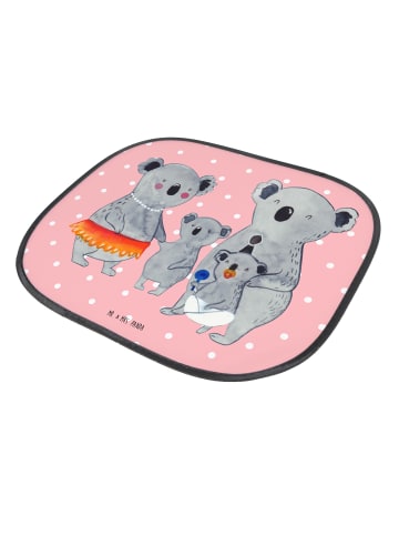 Mr. & Mrs. Panda sonnenschutz Koala Familie ohne Spruch in Rot Pastell