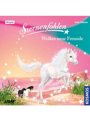 United Soft Media Sternenfohlen 12: Wolkes neue Freunde (Audio-CD) | Wolkes neue Freunde