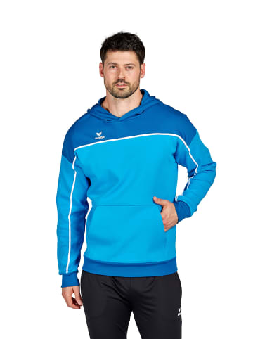 erima Herren Change By Erima Kapuzensweat in curacao/mykonos/weiß