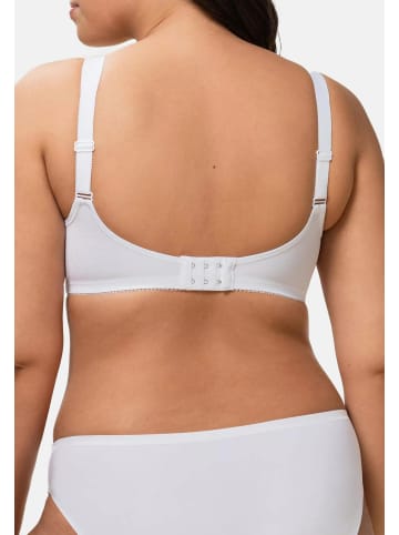 Triumph BH ohne Bügel Doreen & Cotton in White