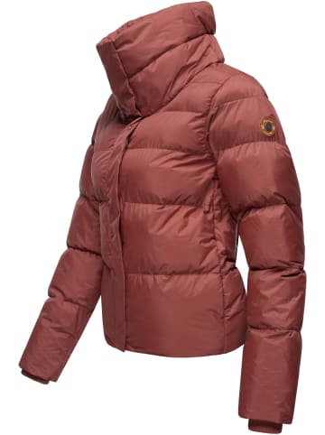 ragwear Übergangsjacke Lunis in Terracotta