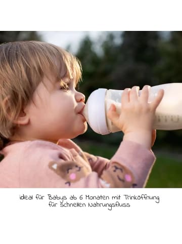 Philips Avent Trinksauger 4er Pack Natural Response - Silikon