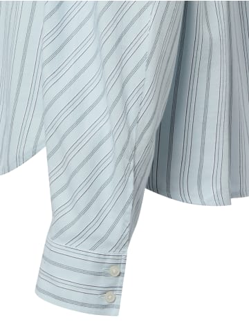 SAMSOE & SAMSOE Bluse Sania in hellblau