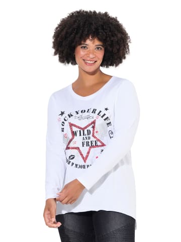 Angel of Style Longsleeve in schneeweiß