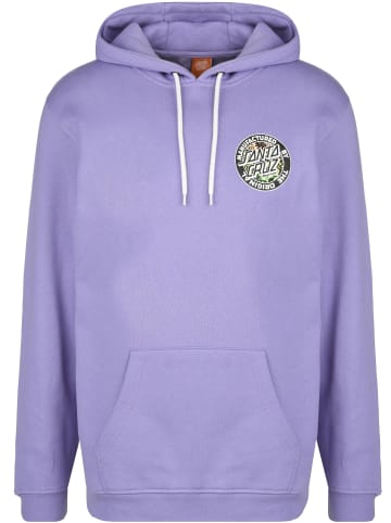 Santa Cruz Santa Cruz Kapuzenpullover in digital violet