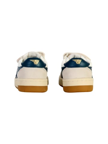 Gola Ledersneaker Kind Hawk Strap Weiß