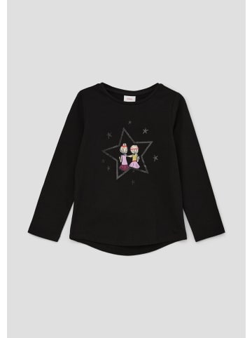s.Oliver T-Shirt in 9999_schwarz