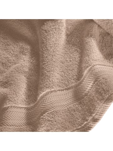 Erwin Müller Frottier Gästetuch 2er-Pack Friedrichshafen in sand