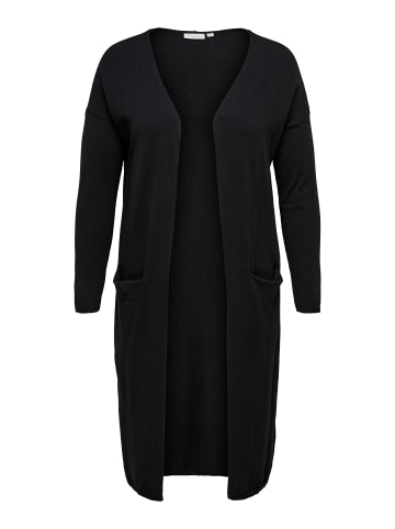 ONLY Carmakoma Strickjacke in Black 1