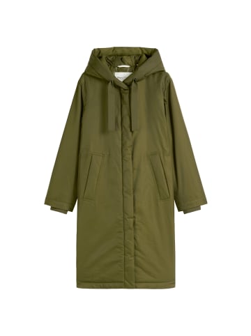Marc O'Polo Parka mit Kapuze regular in Mossy Olive